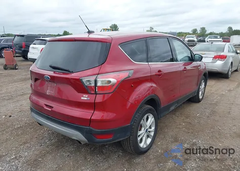 2017 Ford Escape Se from USA, damaged, VIN 1FMCU9GD4HUA60247
